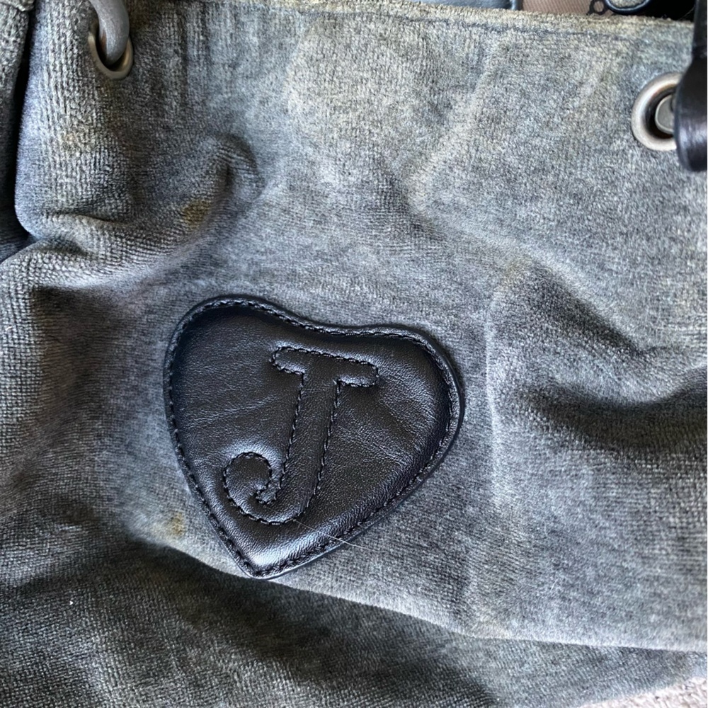 Juicy Couture late Y2K grey and pink velour dog bag - Picture 4 of 10